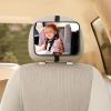 Rear Facing Mirror - Car Seat Rearview Accessory, Wide Angle Reflection, Shatterproof Glass, Adjustable Viewing Angle | Observation Tool, Child Travel Safety, Vehicle Backseat view 3
