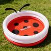 CHICLIST Kids Inflatable Swimming Pool 47", ASTM Certified Splash Pool for Children 3+, Outdoor Water Play Pool with Drain Plug for Summer view 1