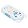 Aqur2020 Cute Simulation Phone Toy with Soft Teething Ring, Adjustable Volume and Light Effects for Babies 6 Months and Up, Mobile Phone Toys for Learning ((Light Blue)) view 4