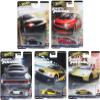 1:64 Diecast Model Car Compatible with Hot Wheels 2025 Premium Fast Furious M Case Set of 5 Cars, HNW46-956M view 1