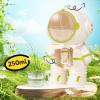 250ml Astronaut Water Dispenser Water Cup, Mini Waters Dispenser, Equipped with A Small Cup and Strap, Cute Mini Waters Dispensers,for Boys and Girls, Desktop Decoration view 2