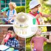 250ml Astronaut Water Dispenser Water Cup, Mini Waters Dispenser, Equipped with A Small Cup and Strap, Cute Mini Waters Dispensers,for Boys and Girls, Desktop Decoration view 4