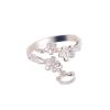 THE UNTAMED Heaven Officials Blessing Ring925 Silver Ring Promise Rings For HerTian Guan Ci Fu Animation Peripheral Product (Bai You) view 1