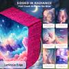 BQLXBABLT Pink Tarot Oracle Lenormand Cards for Beginner Unique Trinity Divination Deck with Rose Gold Edge for Divination Regarding Love Relationships Energy Career Path and Work view 2