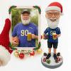 Anliv Art Custom Bobbleheads Personalized, 6/7/8 Inch Handmade Customized Bobblehead Dolls Figurine from Photo Unique Gifts for Baseball Fans, Boyfriend, Husband, Friends view 2