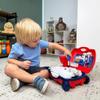Spidey & His Amazing Friends Handyman Luggage Playset 20 Pieces view 3