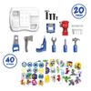 Spidey & His Amazing Friends Handyman Luggage Playset 20 Pieces view 4