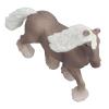 Aqur2020 Horse Figure, Silver Gray, PVC Material, Highly Simulated with Rich Details, Ideal for Kids, Christmas Birthday Parties view 3