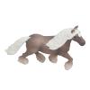 Aqur2020 Horse Figure, Silver Gray, PVC Material, Highly Simulated with Rich Details, Ideal for Kids, Christmas Birthday Parties view 4