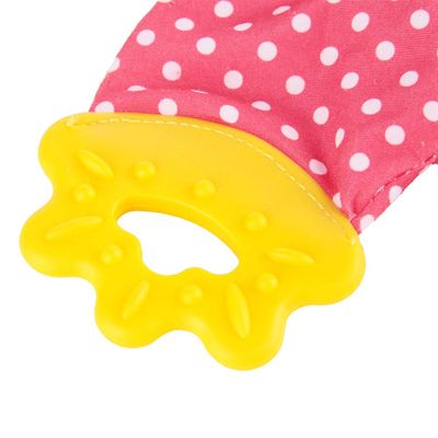 CCYLEZ Soft Baby Rattle with Rocking Teeth, Childrens Toy, Bed Rattles + Cute Cartoon Pattern + Soft and Baby + PP Cotton Plush + Girl 1 Girl 2 Elephant Owl (02 Girls)