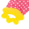 CCYLEZ Soft Baby Rattle with Rocking Teeth, Childrens Toy, Bed Rattles + Cute Cartoon Pattern + Soft and Baby + PP Cotton Plush + Girl 1 Girl 2 Elephant Owl (02 Girls) view 1