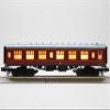 Big Dogz Designs Passenger Coach CAR O Gauge 2523140-99719 view 2