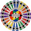 Dinner Spinner Decision Decider - Meal Maker Wheel - Recipe Wheel of Fortune - Family & Couples Dinner Adventure Game - Ready to use  Arrives fully assembled, colored, printed and ready to spin! view 2