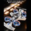 2-in-1 RC Flying Car & Racing Drift Drone  One-Key Takeoff, Anti Collision, Stable Hovering,3 Speed Racing, 360 Aerial Stunts, Remote Control Quadcopter for kids 3 4 5 6 7 8 9 10 11 12+ years old view 3