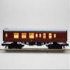 Big Dogz Designs Passenger Coach CAR O Gauge 2523140-99720 view 2