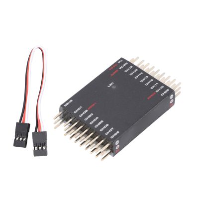 GOTOTOP RC SBUS to PWM PPM Decoder, 16 Channel Signals Output DIY Transverter for Futaba for Frsky