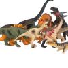Aqur2020 Mini Dinosaur Figures, Vibrant Colors for Imaginative Play, PVC Material view 3