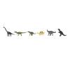Aqur2020 Mini Dinosaur Figures, Vibrant Colors for Imaginative Play, PVC Material view 4