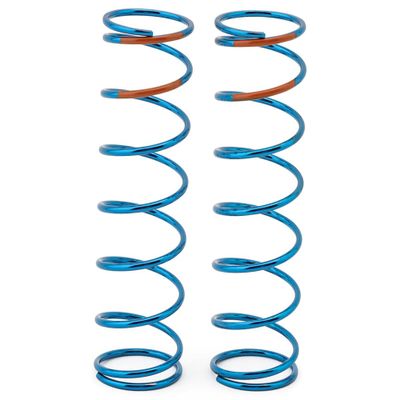 Tekno RC Shock Spring Set (1.6 x 8.25T, 75mm, Orange) TKR6493