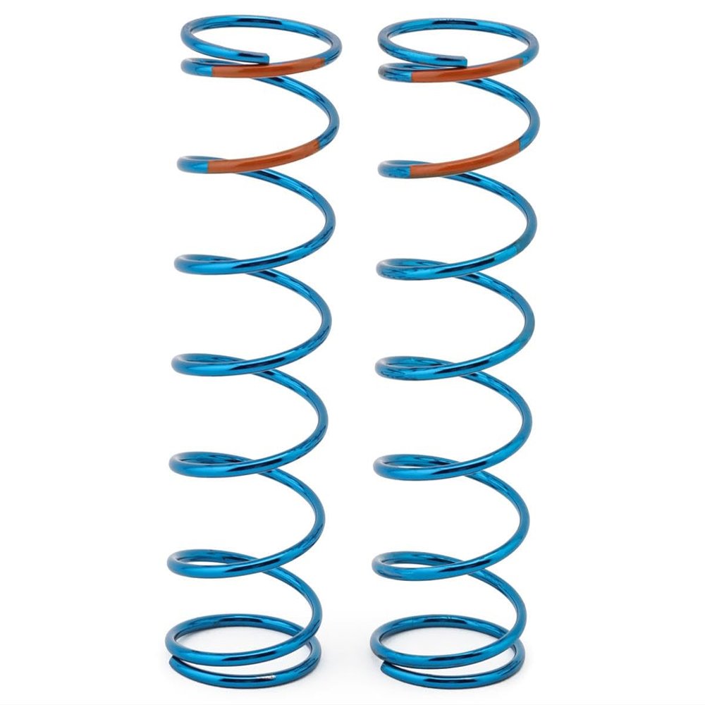 Tekno RC Shock Spring Set (1.6 x 8.25T, 75mm, Orange) TKR6493