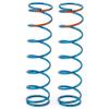 Tekno RC Shock Spring Set (1.6 x 8.25T, 75mm, Orange) TKR6493 view 1