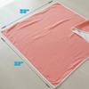 2-Pack Muslin Hooded Baby Towels, 100% Cotton, Towels for Babies, Infants, Toddles, Soft and Absorbent for Boy and Girl, Double Layered Baby Towel With Hood, Babies Muslin Towel Set (Pink Flowers) view 4