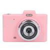 Alomejor Kids Camera, 1080P HD CCD Digital Camera with Dual Lens and 2.8 Inch Screen for Students Beginners Photography (Pink) view 2