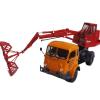 1:43 for Renault R2142 4 * 4 Tractor Model Alloy Cab Classic Ornament Static Nostalgic Display view 1