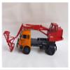 1:43 for Renault R2142 4 * 4 Tractor Model Alloy Cab Classic Ornament Static Nostalgic Display view 2