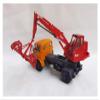 1:43 for Renault R2142 4 * 4 Tractor Model Alloy Cab Classic Ornament Static Nostalgic Display view 3
