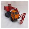 1:43 for Renault R2142 4 * 4 Tractor Model Alloy Cab Classic Ornament Static Nostalgic Display view 4