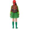InSpirit Designs Teenage Mutant Ninja Turtle 4-in 1 Dress Costume Cosplay Michelangelo, Donatello, Raphael and Leonardo (Large) view 3