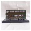 1:76 for 104 Bus Model Green Chameleon Gradient Purple Alloy Leoplin 3039 Static Collectible view 2