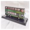 1:76 for 104 Bus Model Green Chameleon Gradient Purple Alloy Leoplin 3039 Static Collectible view 3