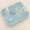 LLTCMAOYI Montessori Cleaning Mirror Work Set, Early Childhood Daily Life Cleaning Materials view 2