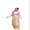 Floral Blossom Modern Vietnamese Ao Dai | o Di Cch Tn M7 (2XL) view 1