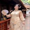 Floral Blossom Modern Vietnamese Ao Dai | o Di Cch Tn M7 (2XL) view 2