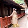 Floral Blossom Modern Vietnamese Ao Dai | o Di Cch Tn M7 (2XL) view 4