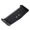 for Mini-B 2WD 1/16 1Set Carbon Fiber Rear Wing Spoiler Plate RC for Buggy Truck Model Upgrade Parts Rc Upgrade Components view 3