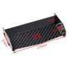 for Mini-B 2WD 1/16 1Set Carbon Fiber Rear Wing Spoiler Plate RC for Buggy Truck Model Upgrade Parts Rc Upgrade Components view 4