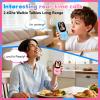 Video walkie talkies for Kids,2 Pack Rechargeable Kids Walkie Talkies can Send Message,Christmas Birthday Gifts for Kid Age 3-12,Portable Toddler Toy for 4 5 6 7 8 9 Year Old Girl Boy (Pink) view 4