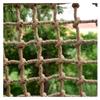 Children Climbing Frame Net, Rope Netting Climbing Cargo Net Playground Kids Child Rock Ladder Wall Hammock Tree House(8X8cm,1x5m(3.28X16.4ft)) view 1