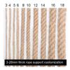 Children Climbing Frame Net, Rope Netting Climbing Cargo Net Playground Kids Child Rock Ladder Wall Hammock Tree House(8X8cm,1x5m(3.28X16.4ft)) view 3