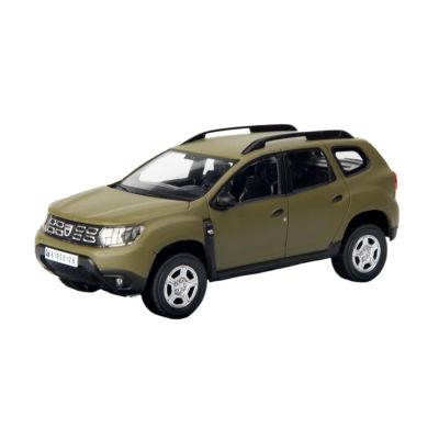 1/43 for Duster 2020 Blue and Green Alloy Car Model Sealed Design Static Nostalgic Collectibles(Green)