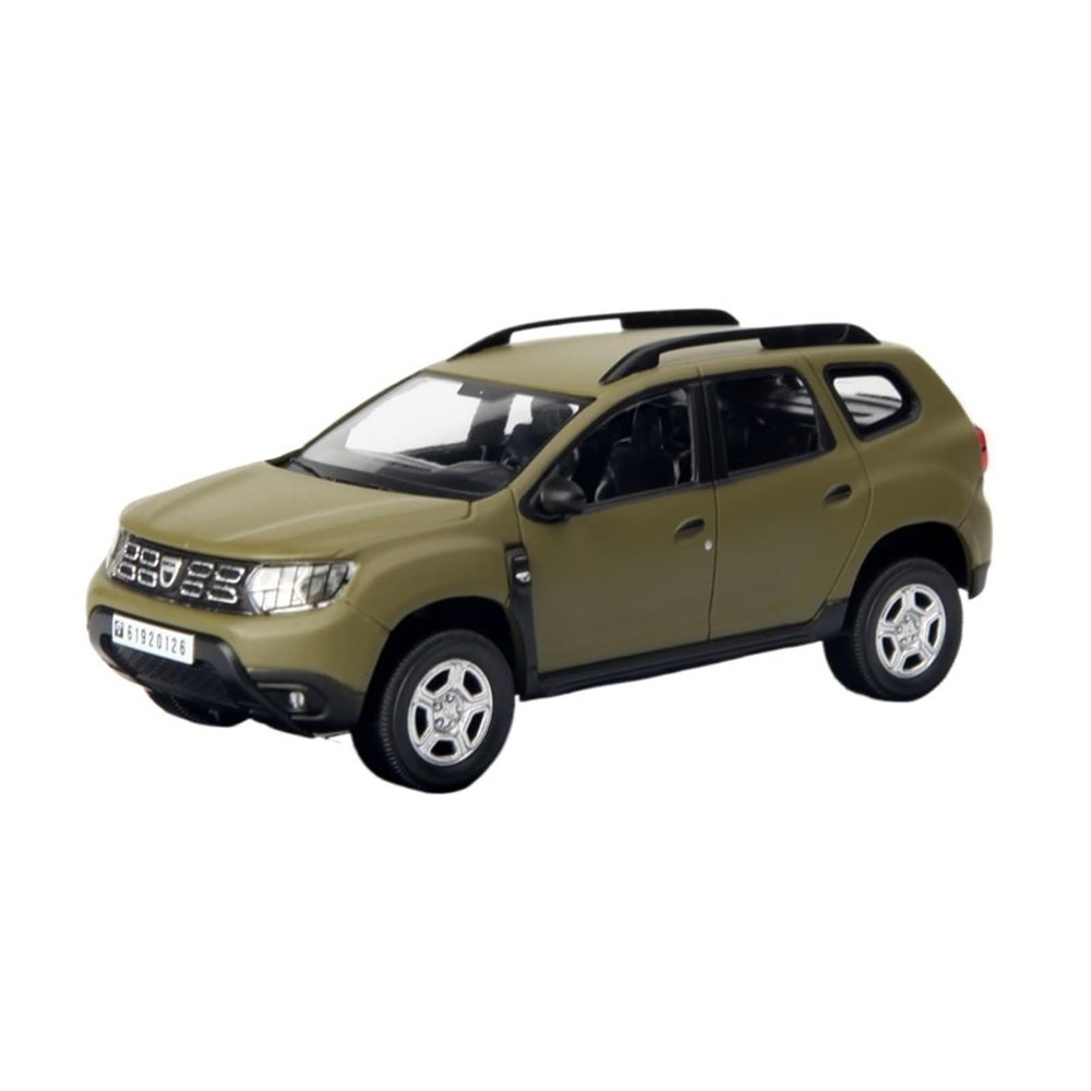 1/43 for Duster 2020 Blue and Green Alloy Car Model Sealed Design Static Nostalgic Collectibles(Green)