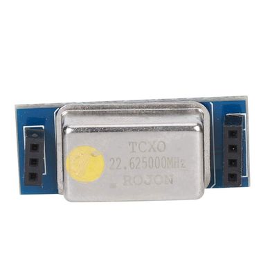 Temperature Compensated Crystal Module for TCXO 9, High Stability Crystal Module, 22.625 MHz Frequency with 0.5 PPM Accuracy, Easy Installation for FT 817/857/897 Radios