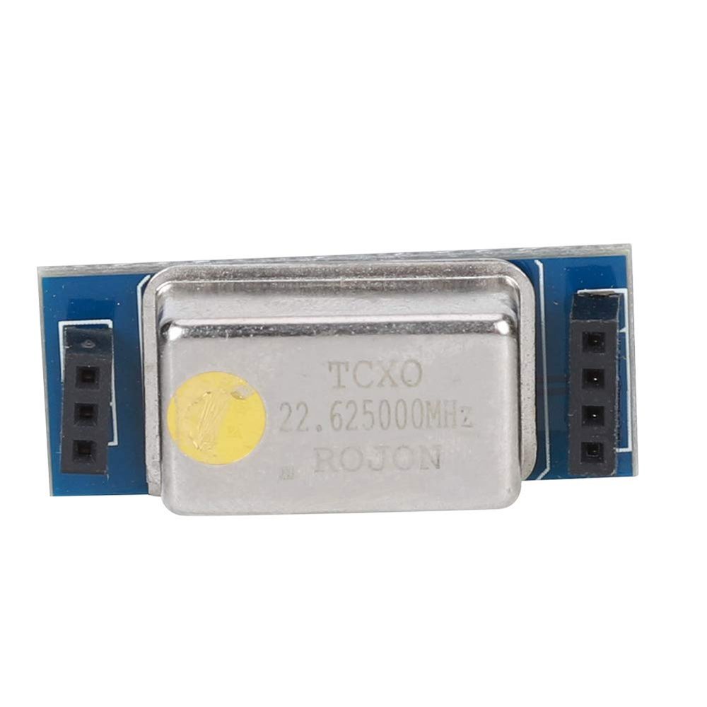Temperature Compensated Crystal Module for TCXO 9, High Stability Crystal Module, 22.625 MHz Frequency with 0.5 PPM Accuracy, Easy Installation for FT 817/857/897 Radios