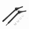 2 Pcs for CC02 Front Axle CVD Kit 54984 Upgrade Accessories for Models Tam-iya Benz G500 Unimok RC Climbing Cars view 1