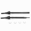 2 Pcs for CC02 Front Axle CVD Kit 54984 Upgrade Accessories for Models Tam-iya Benz G500 Unimok RC Climbing Cars view 2