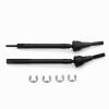 2 Pcs for CC02 Front Axle CVD Kit 54984 Upgrade Accessories for Models Tam-iya Benz G500 Unimok RC Climbing Cars view 4